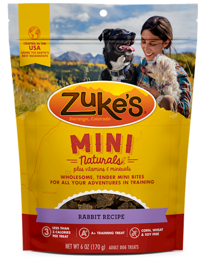 Zukes - Dog Mini Naturals Rabbit 1lb