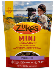 Zukes - Dog Mini Naturals Rabbit 1lb