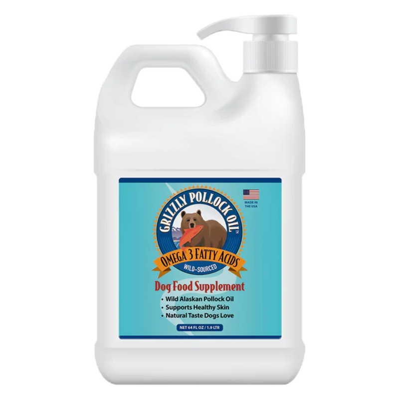 Grizzly - Pollock Oil 64oz