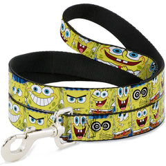 Buckle Down - Spongebob Expressions Dog Leash