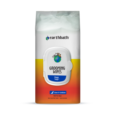 Earthbath - Dog Grooming Wipes Mango Tango 100Ct