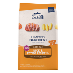 Natural Balance - LID - Dog Duck & Potato Small Breed