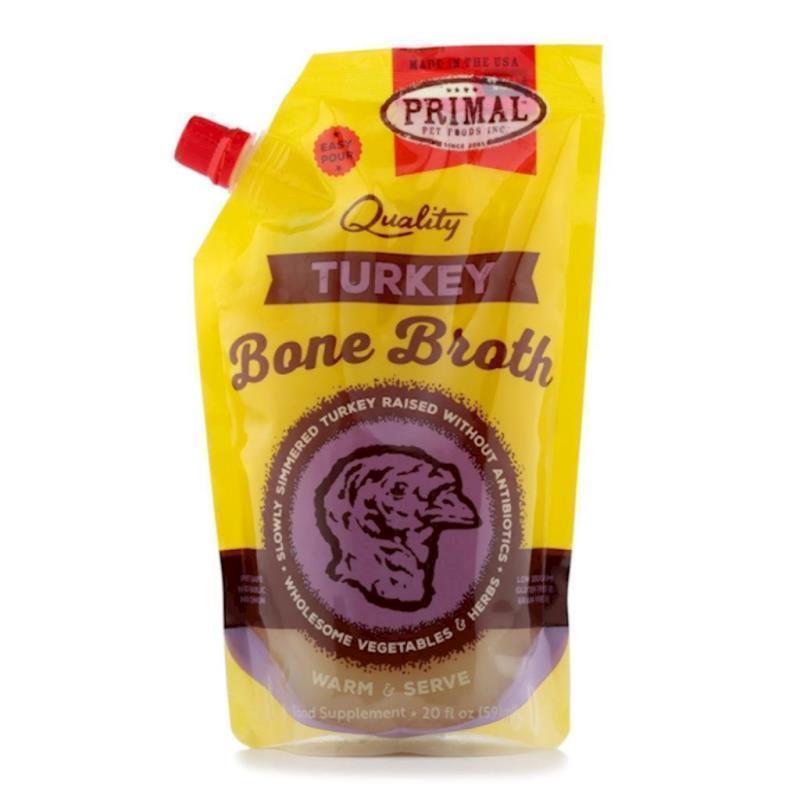 Primal - Turkey Bone Broth 20oz