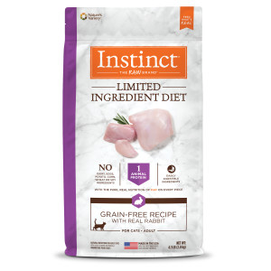 Nature's Variety - Instinct - LID - Cat Rabbit 4.5lb