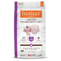 Nature's Variety - Instinct - LID - Cat Rabbit 4.5lb