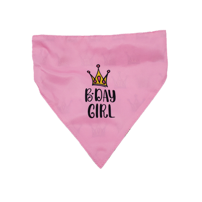 BB Bandana - Birthday Girl XS