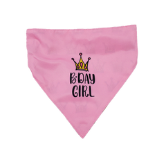 BB Bandana - Birthday Girl XS