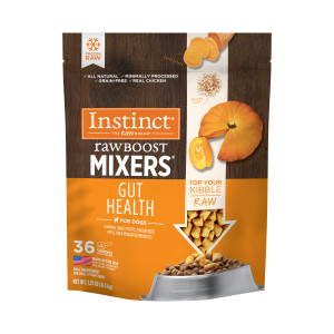 Instinct Raw Boost Mixers - Dog - Gut Health 5.5oz