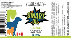 Finnessiam SMART OIL - Large - for pets up to 76lbs