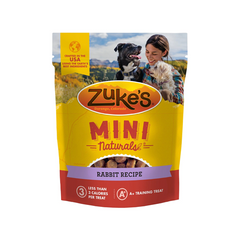 Zukes - Dog Mini Naturals Rabbit 6oz