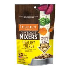 Instinct Raw Boost Mixers - Dog - Healthy Energy 5.5oz