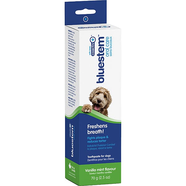 Bluestem - Oral Care Vanilla Mint Toothpaste for Dogs