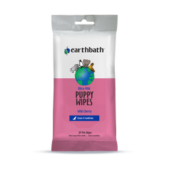 Earthbath - Dog Grooming Wipes Puppy 30Ct