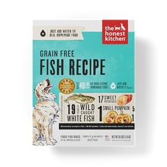 The Honest Kitchen - Dog Grain Free White Fish Box 10lb