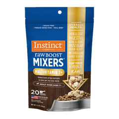 Instinct Raw Boost Mixers - Dog - Multivitamin 7+ 12.5oz