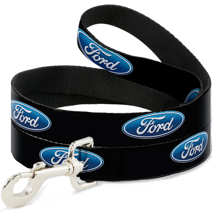 Buckle Down - Ford Oval Logo Dog Leash