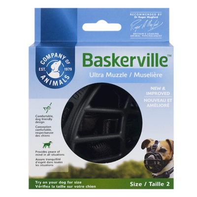 Company of Animals - Baskerville Ultra Muzzle