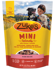 Zukes - Dog Mini Naturals Roasted Pork 1lb