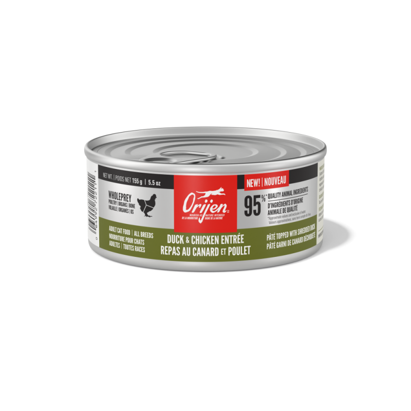 Orijen - Cat Duck & Chicken Pate 5.5oz