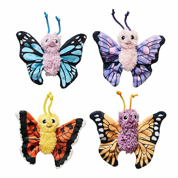 Butterfly Assorted 4"