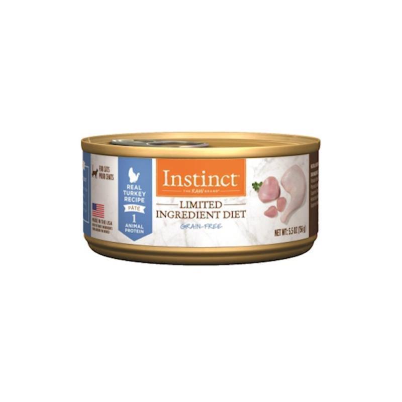 Nature's Variety - Instinct - LID - Cat Turkey 5.5oz