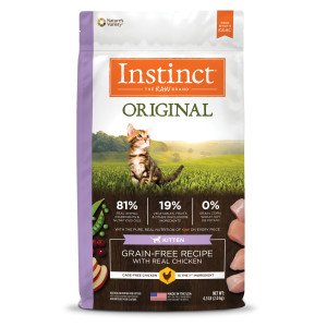 Nature's Variety - Instinct - Original - Cat Kitten Chicken 4.5lb