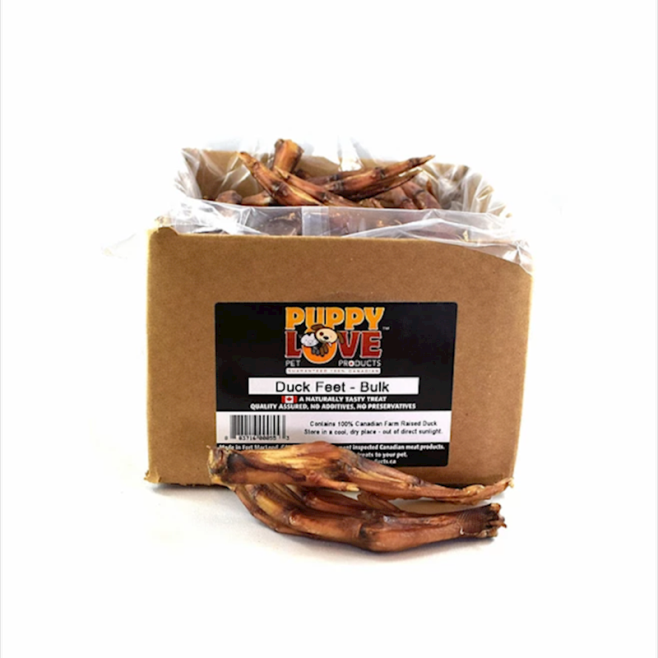 Puppy Love - Duck Feet 227g