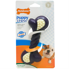 Nylabone - PUPPY DOUBLE ACTION CHEW LG 29780