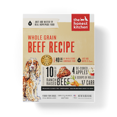 The Honest Kitchen - Dog Whole Grain Beef Box 10lb