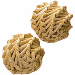 Kong - Cat Naturals Straw Ball 2pk