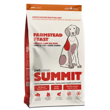 Petcurean - Summit - Dog Farmstead Feast Adult 25lb