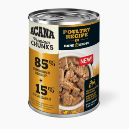 Acana - Dog Poultry Recipe 12.8oz