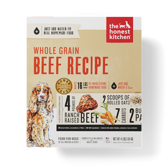 The Honest Kitchen - Dog Whole Grain Beef Box 4lb