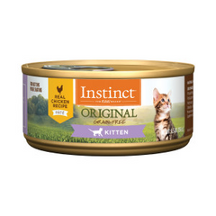 Nature's Variety - Instinct - Cat - Original Kitten Chicken Pate 3oz