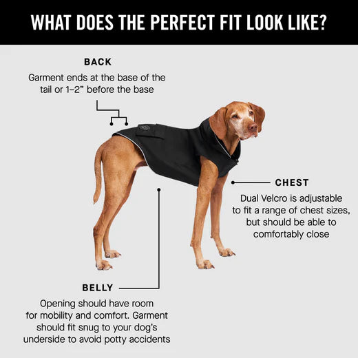 Canada Pooch Torential Tracker Rain Coat