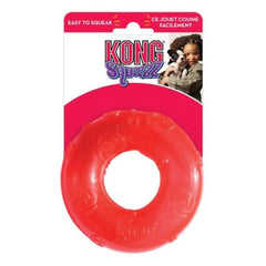 KONG - Dog Squeezz Ring Assorted Large