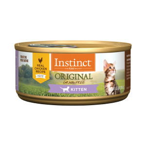 Nature's Variety - Instinct - Cat - Original Kitten Chicken Pate 5.5oz