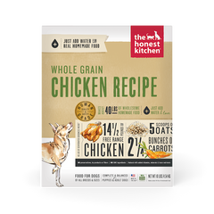 The Honest Kitchen - Dog Whole Grain Chicken Box 10lb