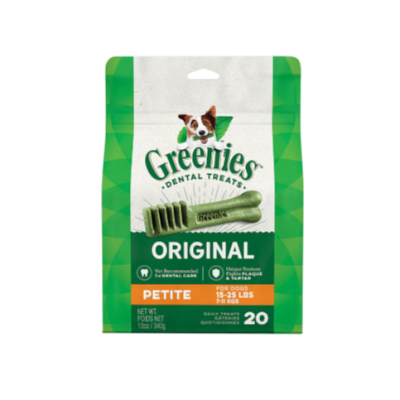 Greenies - Dog Petite 12oz 20ct