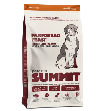 Petcurean - Summit - Dog Farmstead Feast Large Breed 25lb