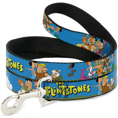 Buckle Down - Flintstones Dog Leash