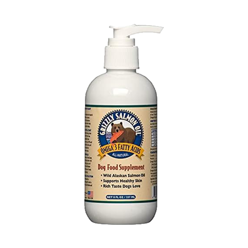 Grizzly - Salmon Plus Oil 8oz