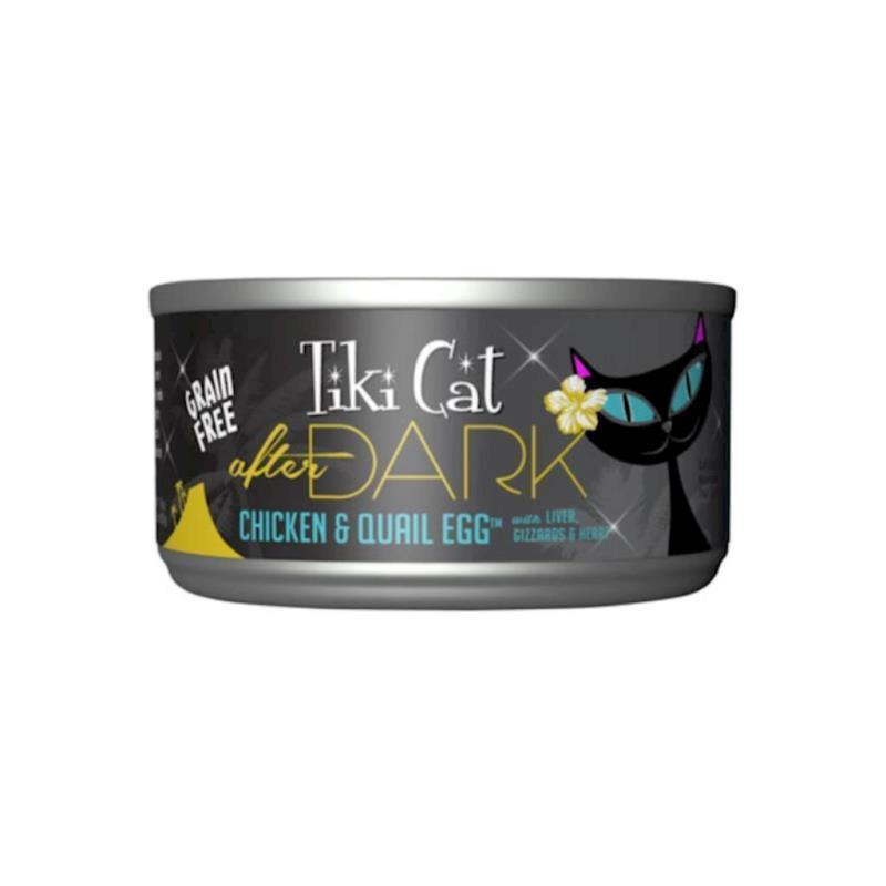 Tiki Cat - After Dark - Chicken & Quail Egg 2.8oz