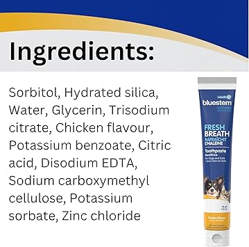 Bluestem - Oral Care Chicken Flavor Toothpaste for Dogs