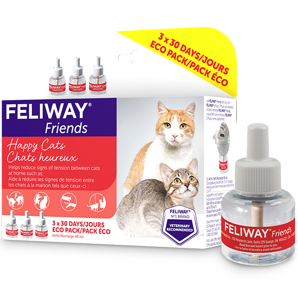 FELIWAY Cat Friends 30-Day Refill 3-Pack