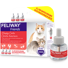 FELIWAY Cat Friends 30-Day Refill 3-Pack