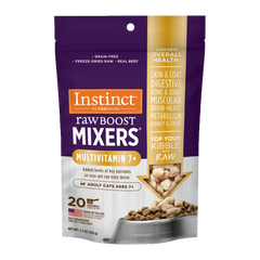 Instinct Raw Boost Mixers - Cat - Multivitamin 7+ 5.5oz