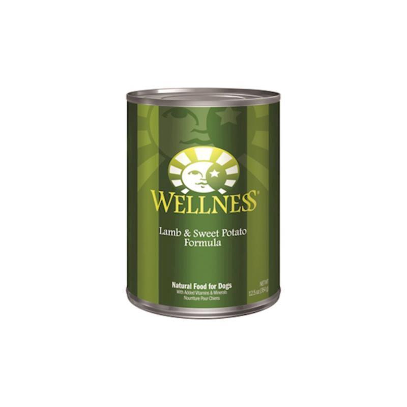 WellPet - Wellness - Dog Lamb Super 5 Mix 12.5oz