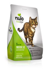 Nulo - Freestyle - Cat Grain Free Indoor Cat Duck & Lentils 12lb