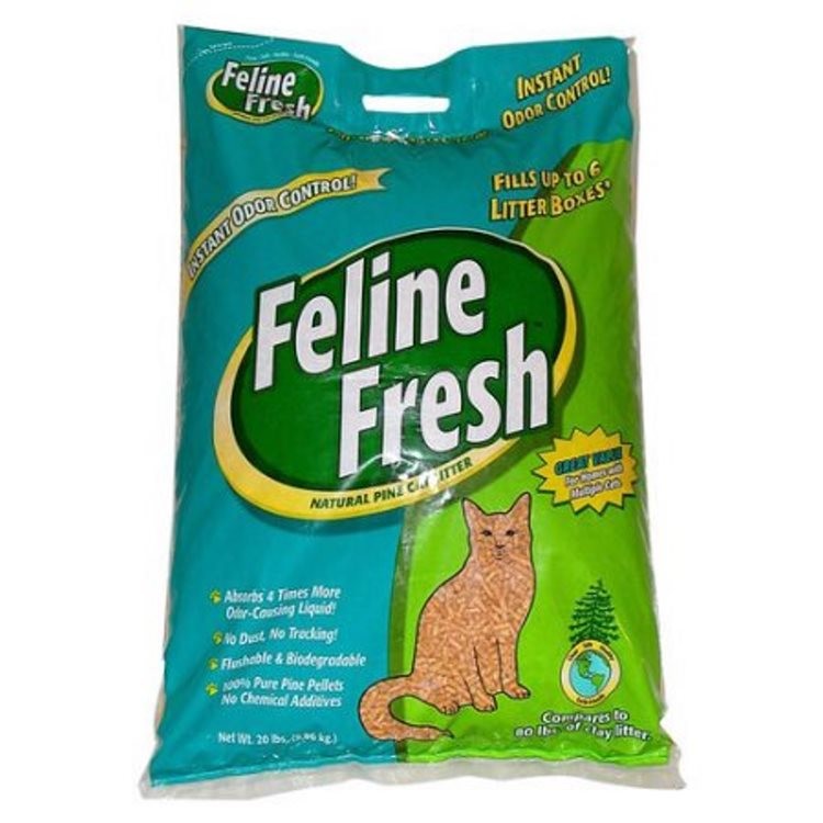 FELINE Fresh Pine Pellet Litter 18.18 kg